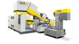 NXT:GRAN: Shredder-feeder-extruder combination live