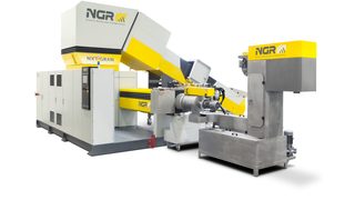 NXT:GRAN: Shredder-feeder