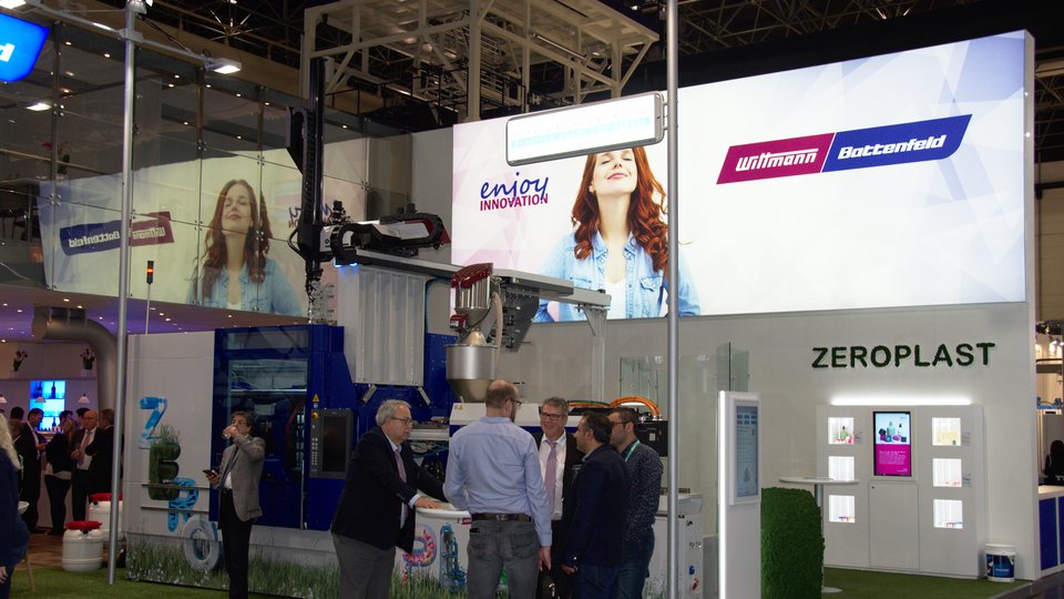 Polish innovation at the Wittmann Battenfeld booth