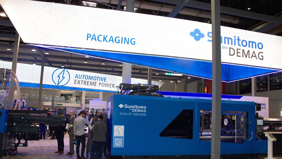 Sumitomo (SHI) Demag na K 2019: Precision. Power. Productivity