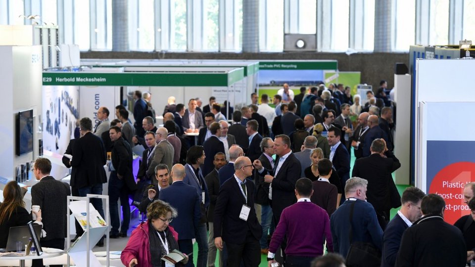 Plastics Recycling Show Europe returns to Amsterdam for 2020