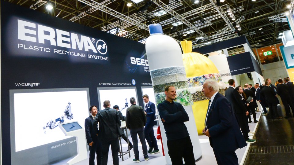 Erema Group concludes a successful K 2019