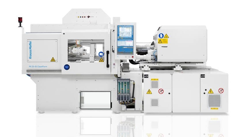 KraussMaffei at the Swiss Plastics Expo