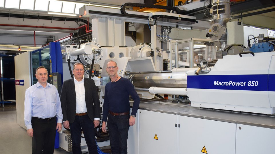 Wittmann Battenfeld sells 40,000th machine