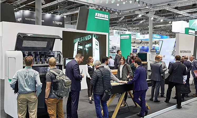 Pełne sukcesów targi formnext 2019