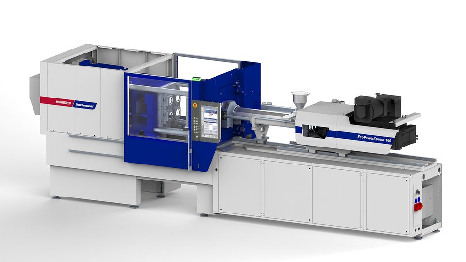 Wittmann Battenfeld with EcoPower Xpress 160 at the Interplastica 2020