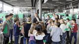 “Fridays for Future” Kids Visit Arburg