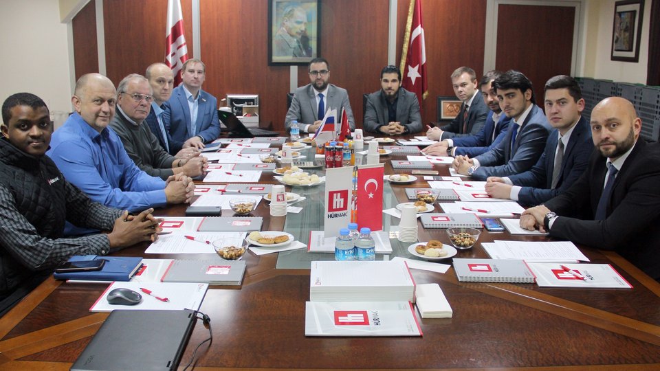 Hurmak Plastics Machinery invited to produce in Russia