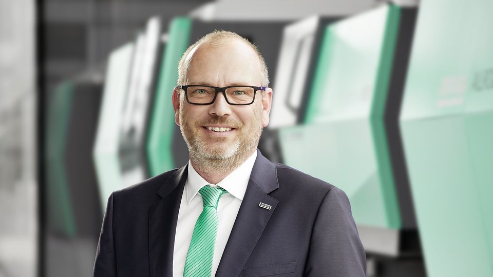 Arburg: New Managing Director Technology&Engineering