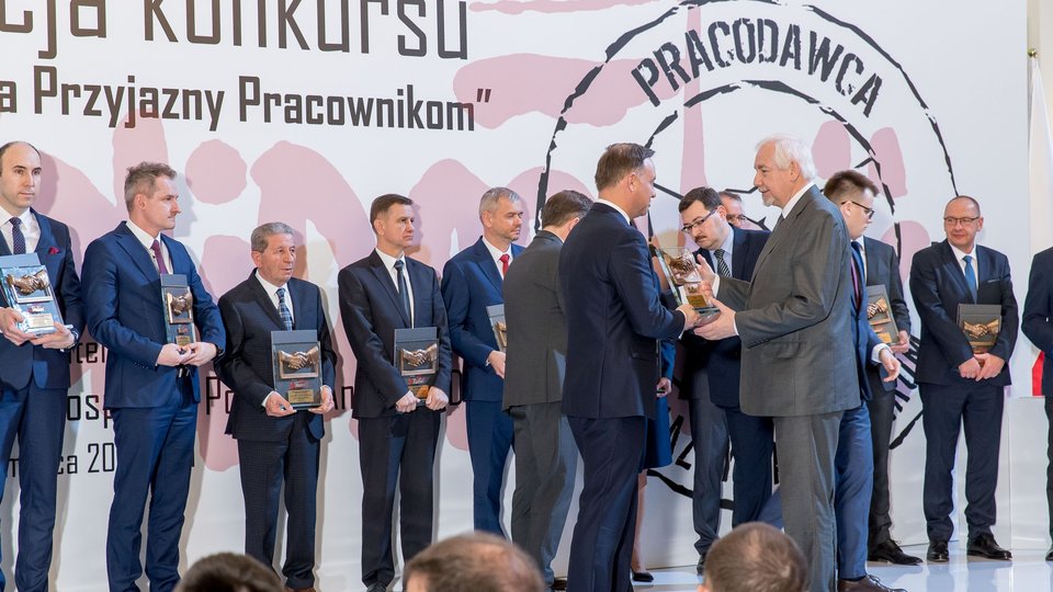 Lerg laureatem nagrody Pracodawca Przyjazny Pracownikom