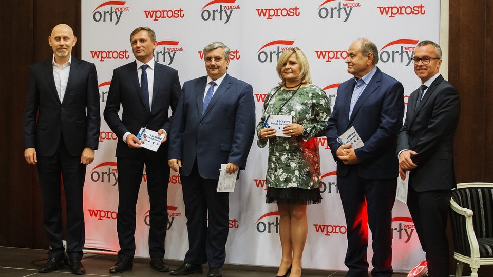 LERG uhonorowany wyróżnieniem Orły Wprost