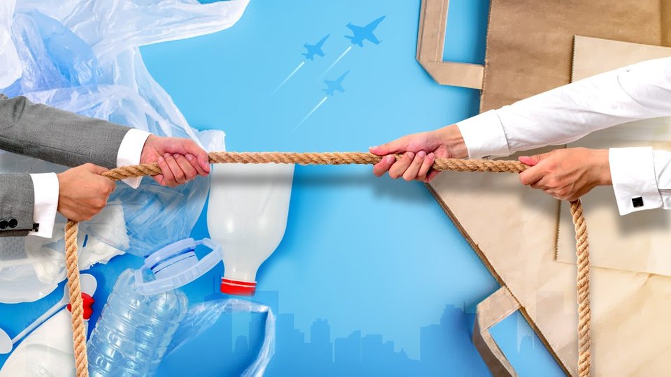 Czy wygramy "wojnę z plastikiem"?