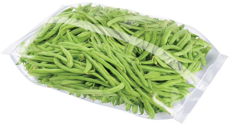 Advanced packaging cuts fresh green bean waste 