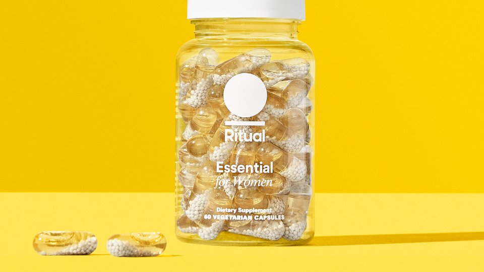 Amcor develops first PET container for Ritual multivitamins made from 100% recycled content 