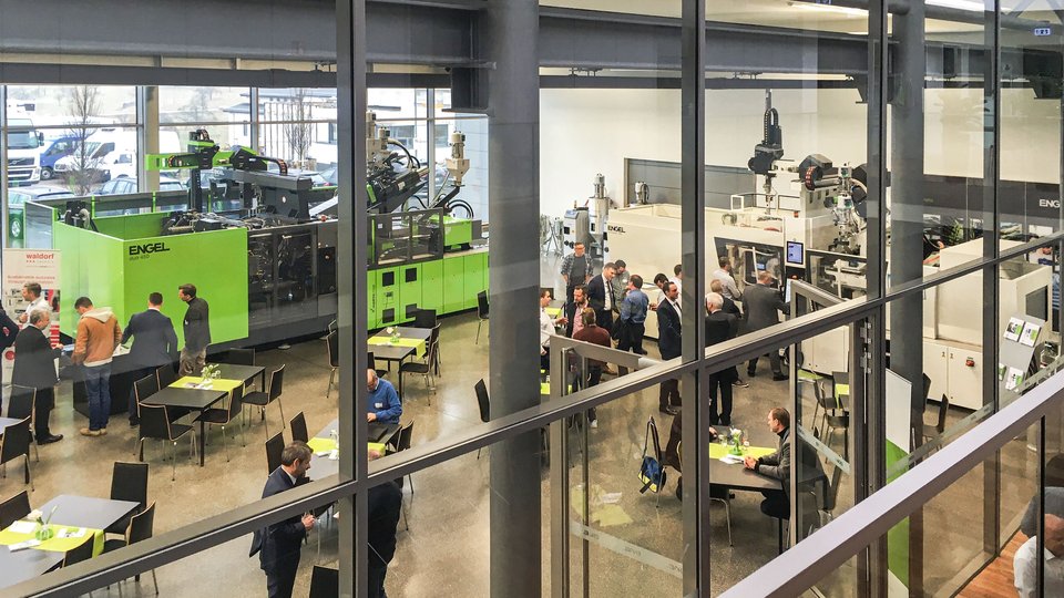 Engel medical engineering conference med.con in Stuttgart