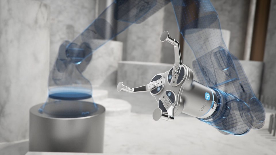 OnRobot new 3-finger electric gripper