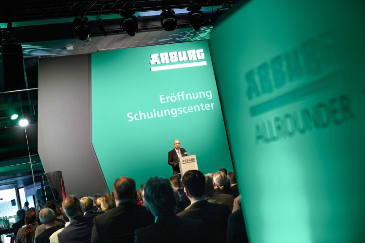 arburg-einweihung-schulungscenter