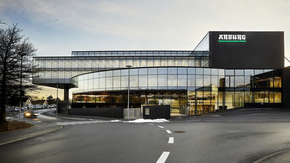 New Arburg Training Center - More space, more digitalisation