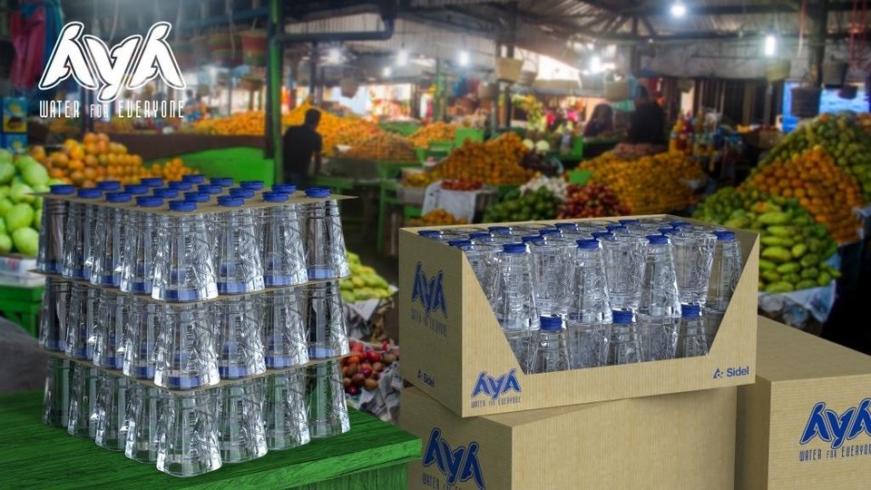 Butelka AYA firmy Sidel z nagrodą World Food Innovation Awards 