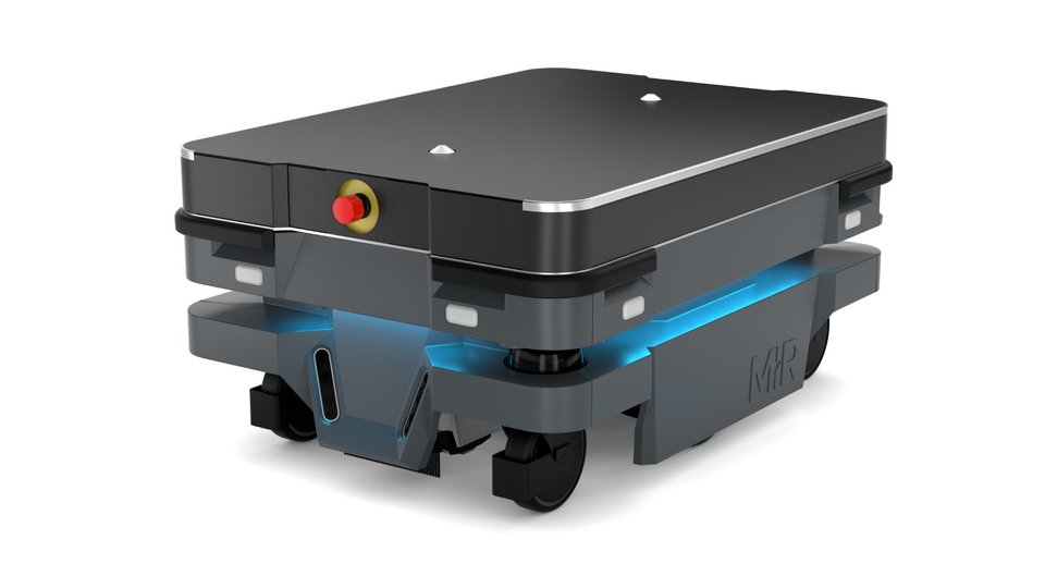 Mobile Industrial Robots zaprezentował robota MiR250 