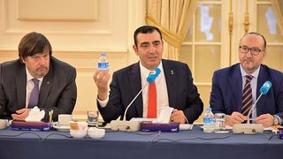 Yavuz Eroglu elected Pres