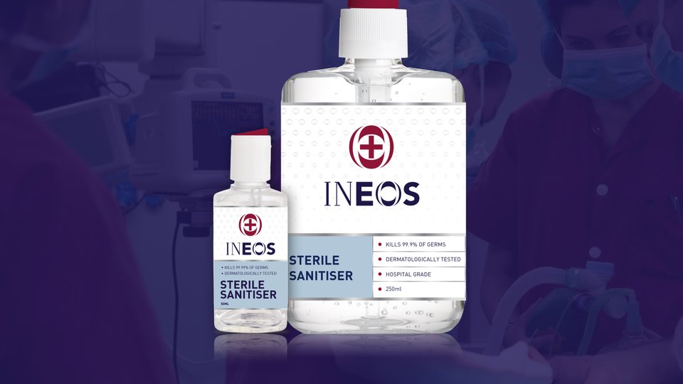 Ineos to build hand sanitiser plant in 10 days