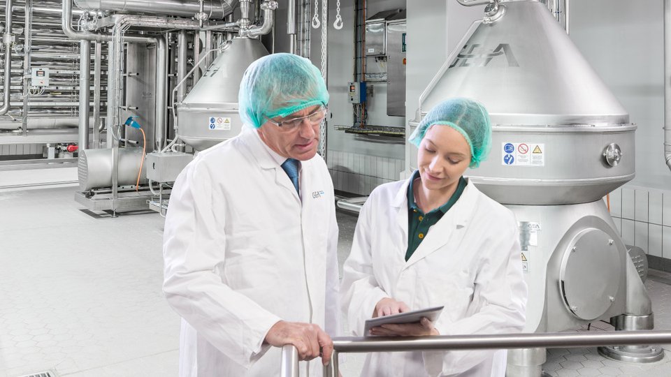 GEA takes the next step in data utilization with Industrial Analytics from Weidmüller