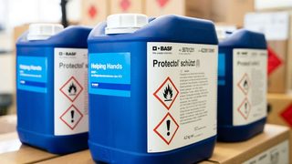 BASF podaruje Niemcom 100