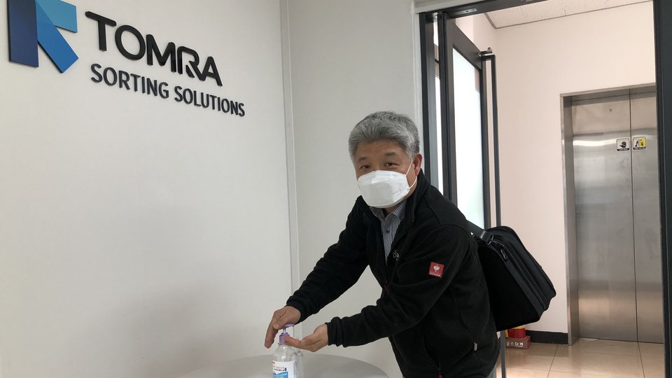 Tomra Sorting Recycling leading through and beyond COVID-19