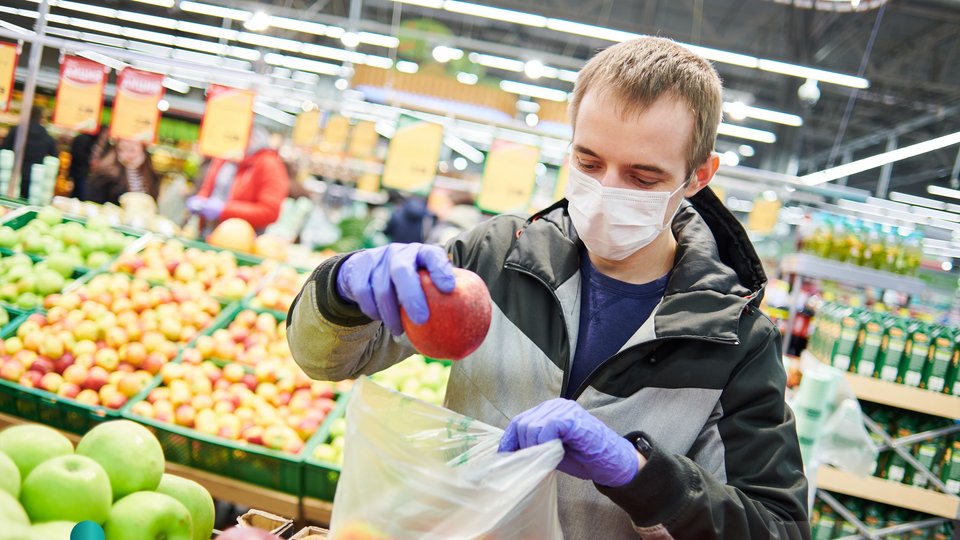 Turkey: Coronavirus increases the use of plastic bags
