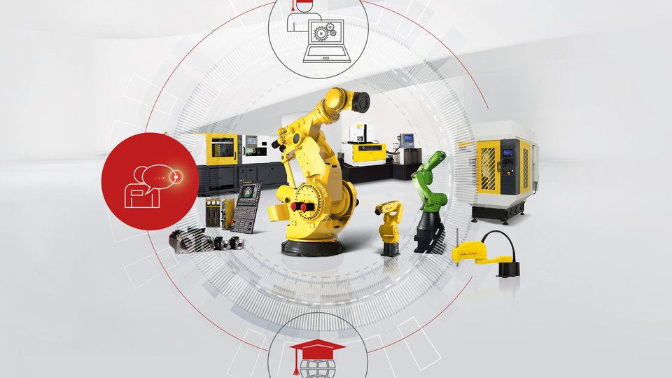 Fanuc zaprasza na cykl webinarów