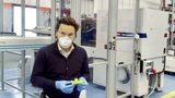 Zawory do masek oddechowych Oldrati, produkowane na wtryskarkach Wi-Ba