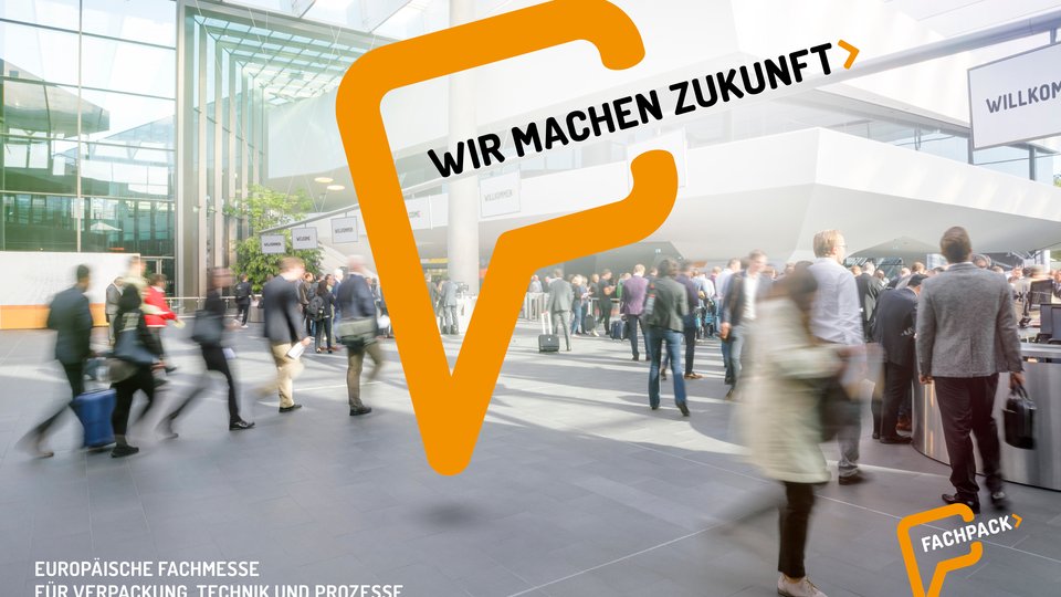 Clear profile and new brand image at Fachpack 2021