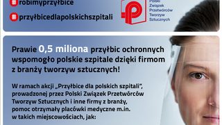 Prawie pół miliona przyłb