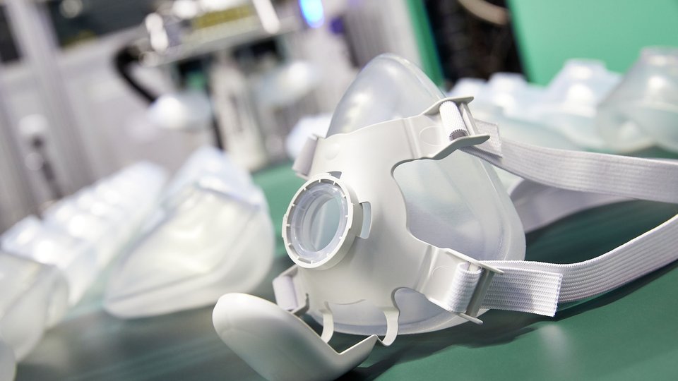 Arburg manufactures high-tech masks