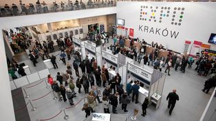 Targi w Krakowie ramię w 