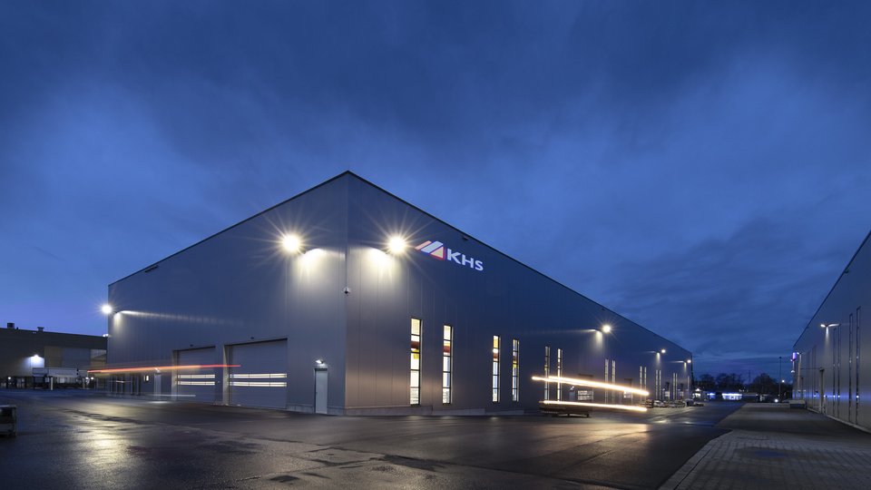 KHS invests €20 million in site modernization 