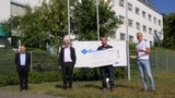 Sumitomo (SHI) Demag cares: Company child hospice donation