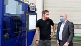 Community masks from Fröbel manufactured with WiBA injection molding technology