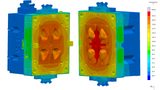 Precise and quick face mask production with virtual molding