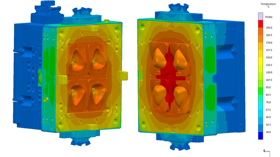 Precise and quick face mask production with virtual molding
