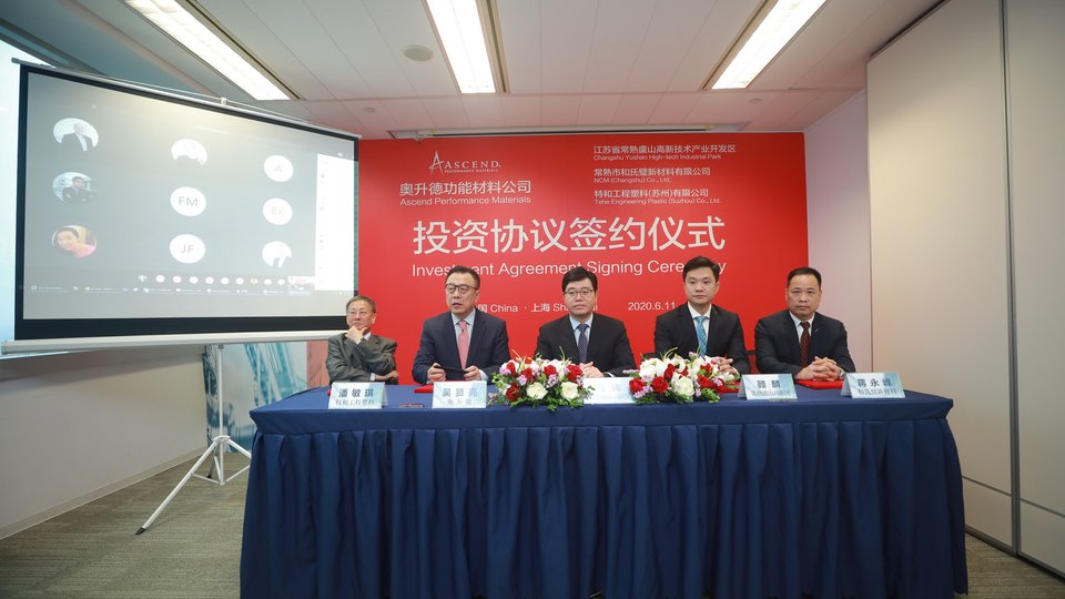 Ascend makes first acquisition in China