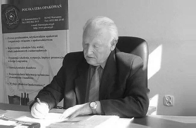 Nie żyje Wacław Wasiak - wieloletni dyrektor Polskiej Izby Opakowań