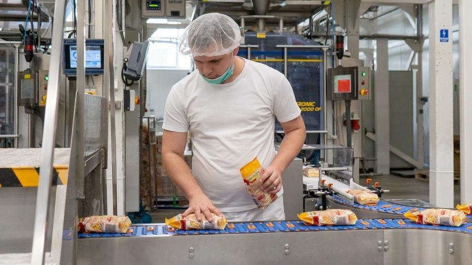 Podwojona wydajność linii produkcyjnej makaronu dzięki Ishida