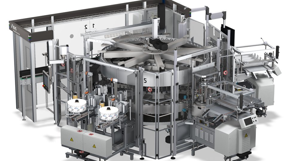 KHS presents its new modular labeling machine 