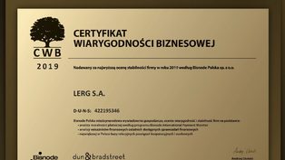 Certyfikat Wiarygodności...