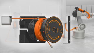 e-spool flex: nowy zwijac