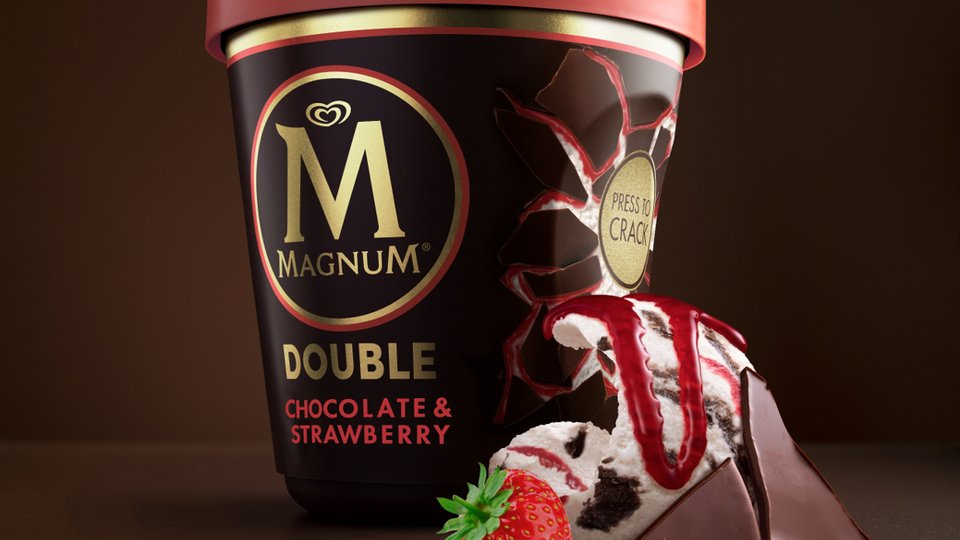 Magnum launches tubs made using certified circular polypropylene from Sabic