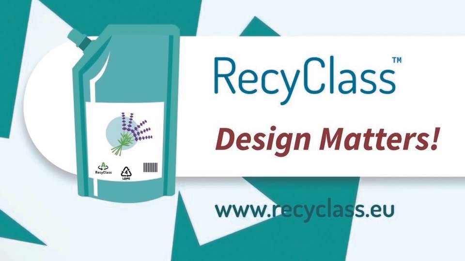 Designing circular plastic packaging with RecyClass