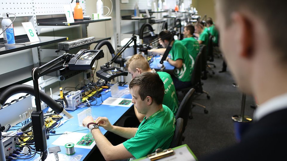 Mistrzostwa Polski w Lutowaniu Renex Soldering Championship 2020